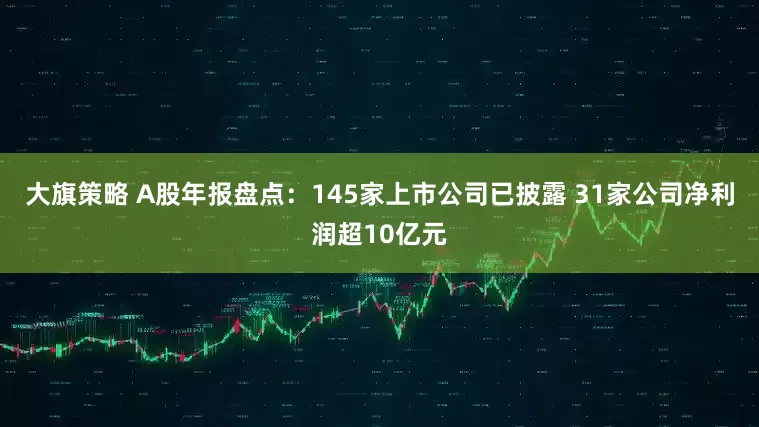 大旗策略 A股年报盘点：145家上市公司已披露 31家公司净利润超10亿元